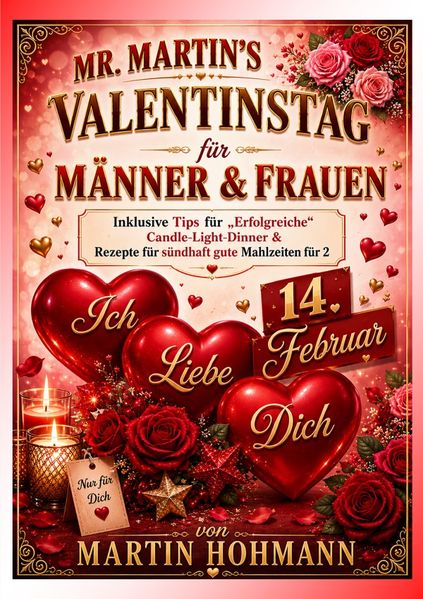 Cover von Mr. Martin’s Valentinstags Tips für Männer und Frauen