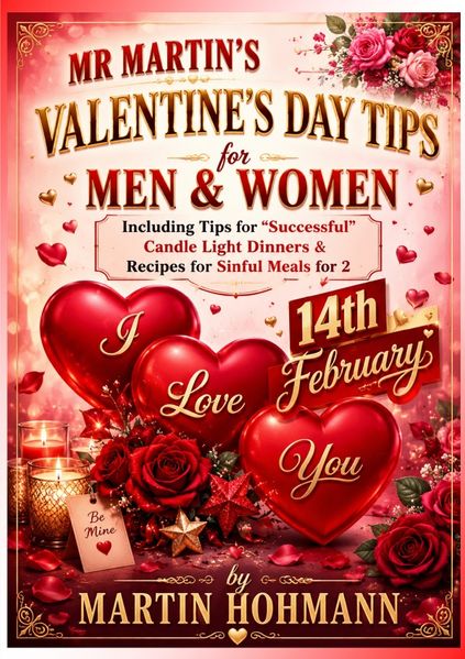 Cover von Mr. Martin’s Valentines Day Tips for Men & Women