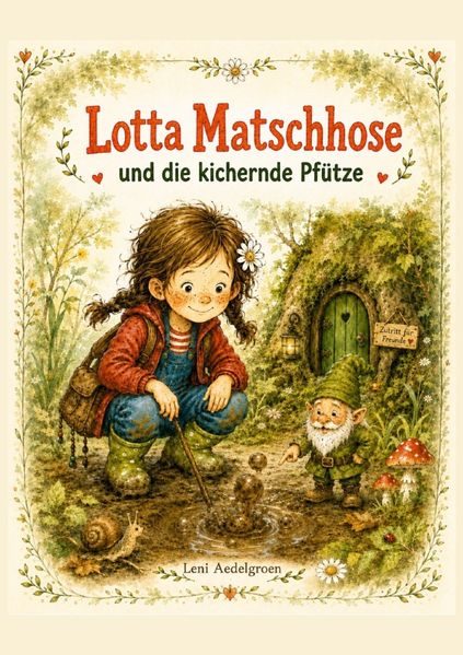 Cover von Lotta Matschhose und die kichernde Pfütze