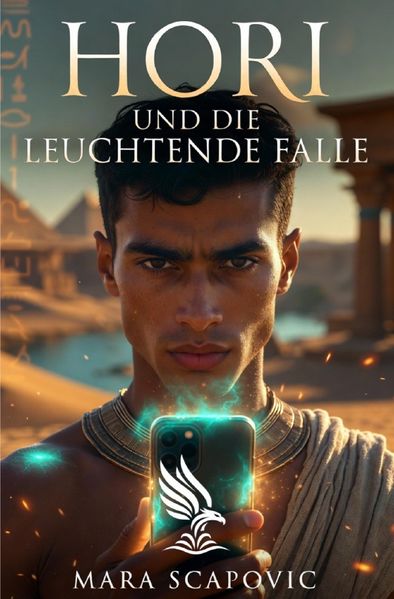 Cover von Hori und die leuchtende Falle