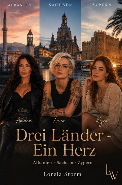Cover von Drei Länder – Ein Herz