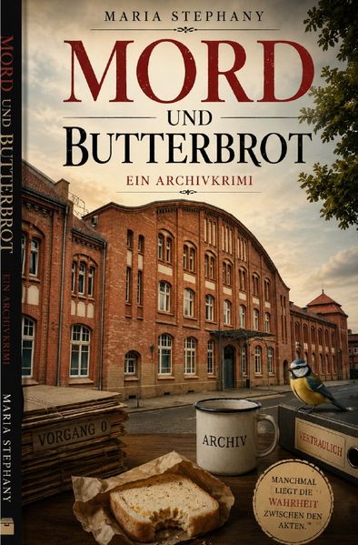 Cover von Mord und Butterbrot
