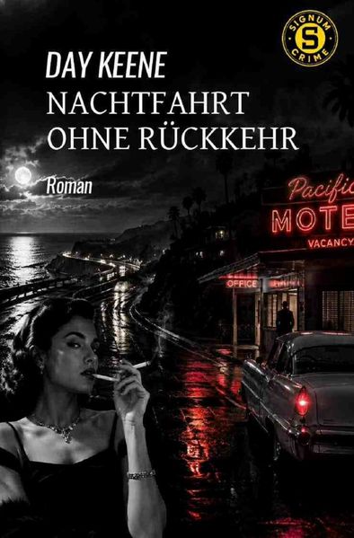 Cover von Nachtfahrt ohne Rückkehr
