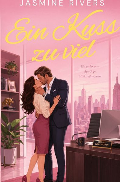 Cover von Ein Kuss Zu Viel