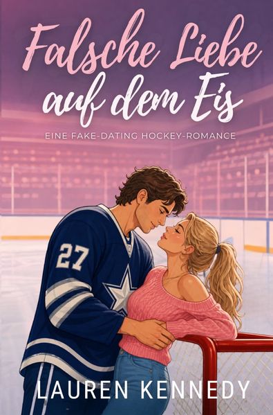 Cover von Falsche Liebe auf dem Eis