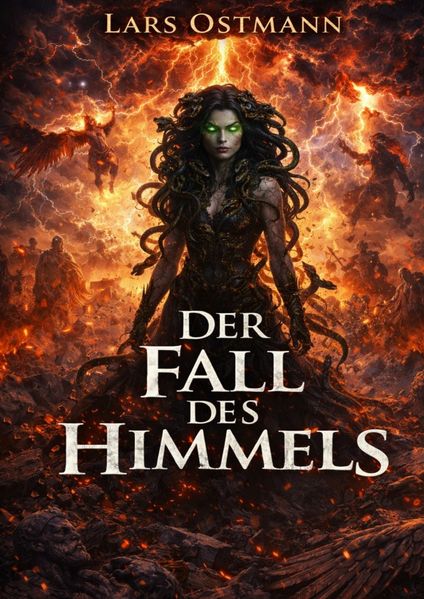 Cover von Medusas Tron/Der Fall des Himmels