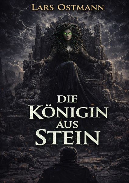 Cover von Medusas Tron/Die Königin aus Stein