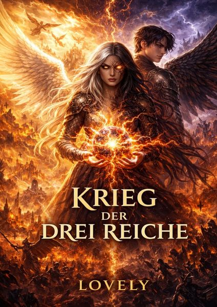 Cover von Der Fluch/Krieg der Drei Reiche