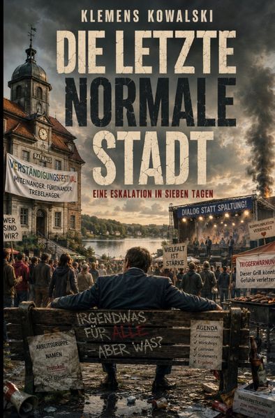 Cover von Die letzte normale Stadt