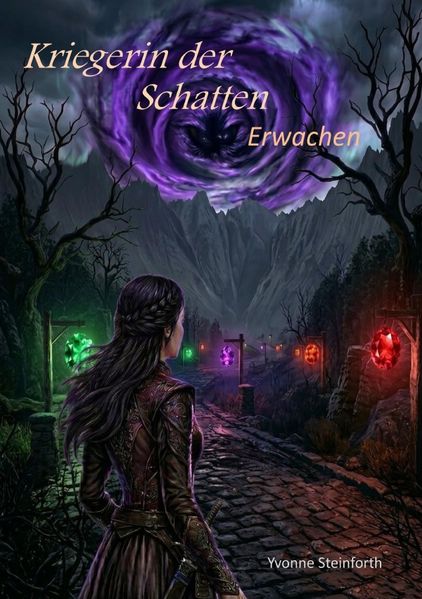 Cover von Schattenwelt/Kriegerin der Schatten