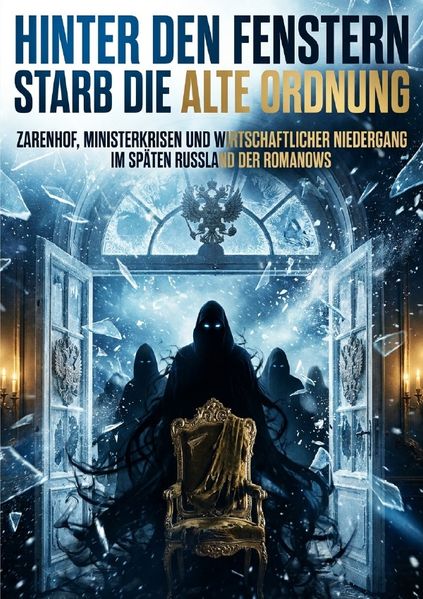 Cover von Hinter den Fenstern starb die alte Ordnung