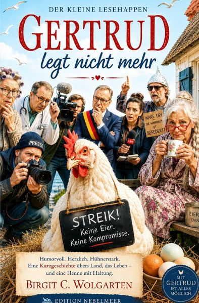 Cover von Der kleine Lesehappen/Gertrud legt nicht mehr