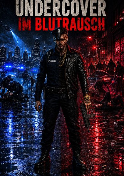 Cover von Undercover im Blutrausch