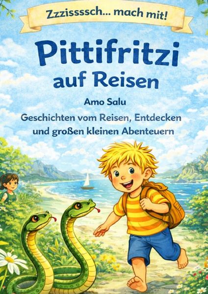 Cover von Pittifritzi/Zzzisssssch … mach mit! Pittifritzi auf Reisen