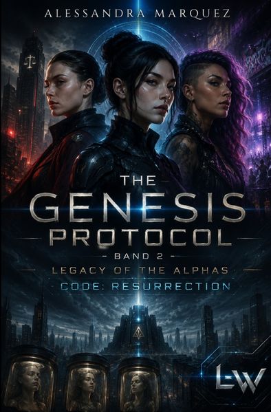 Cover von THE GENESIS PROTOCOL/THE GENESIS PROTOCOL – Volume 2 – Legacy of the Alphas – Code: Resurrection