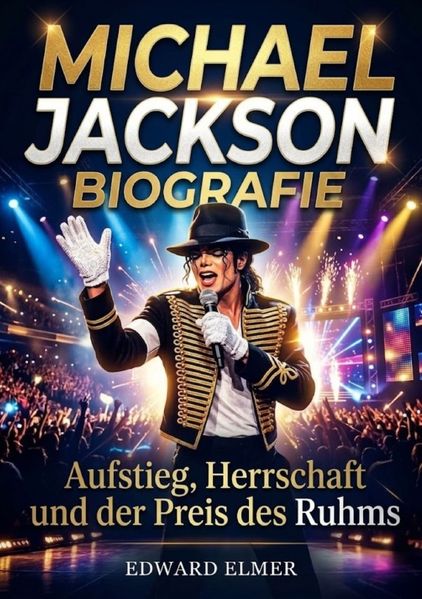Cover von Michael Jackson Biografie