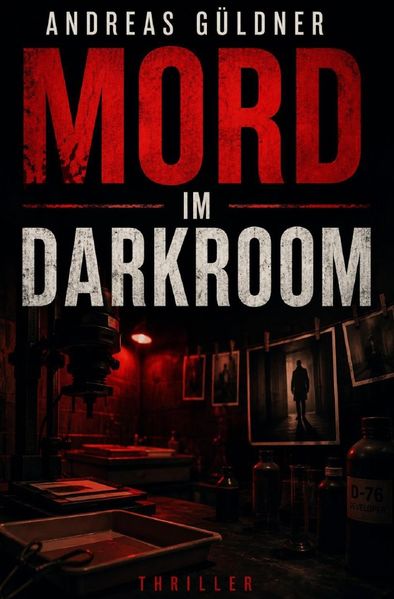 Cover von Mord im Darkroom