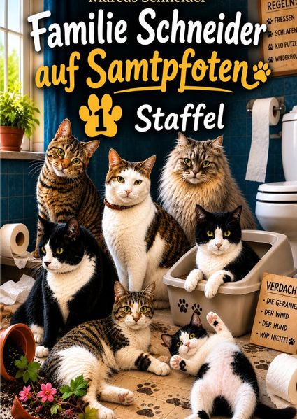 Cover von Familie Schneider auf Samtpfoten – Staffel 1