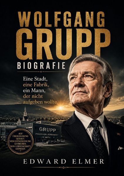 Cover von Wolfgang Grupp Biografie
