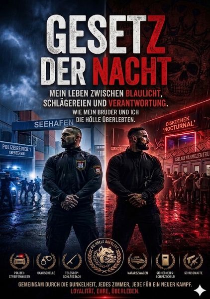 Cover von Gesetz Der Nacht