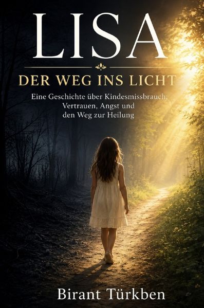 Cover von LISA DER WEG INS LICHT Eine Geschichte über Kindesmissbrauch. Vertrauen, Angst und den Weg zur Heilung