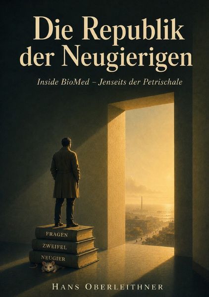 Cover von Die Republik der Neugierigen
