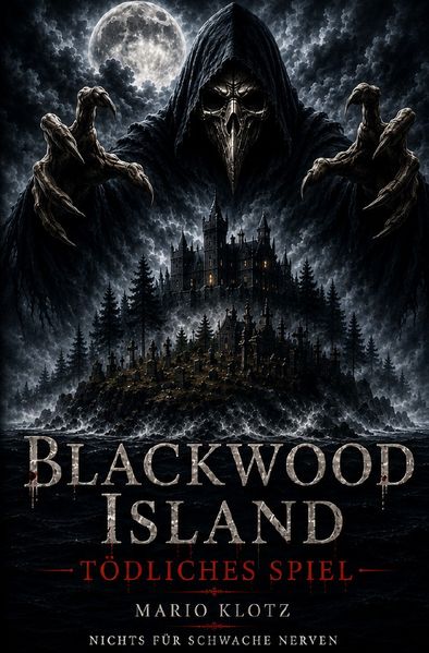 Cover von Blackwood Island – Tödliches Spiel