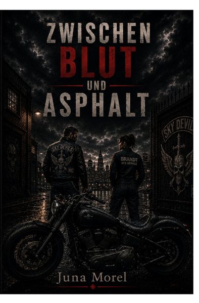 Cover von Zwischen Blut und Asphalt