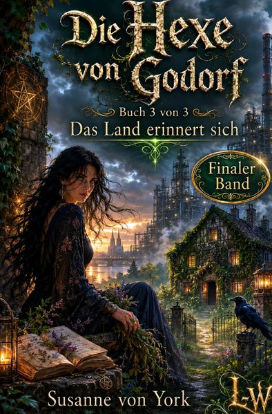 Cover von Die Hexe von Godorf/Die Hexe von Godorf – Buch 3 von 3 – Das Land erinnert sich