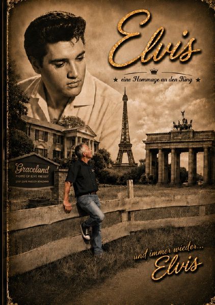 Cover von Und immer wieder Elvis/Und immer wieder … Elvis