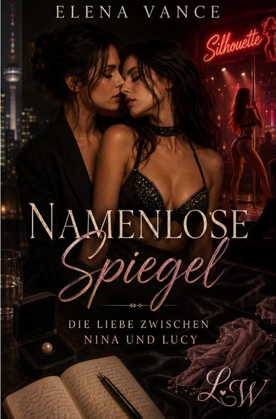 Cover von Namenlose Spiegel – Die Liebe zwischen Nina und Lucy