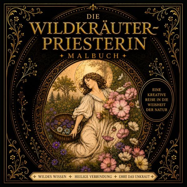 Cover von Die Priesterin: Meditatives Malbuch