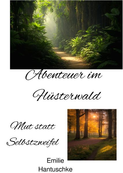Cover von Abenteuer im Flüsterwald