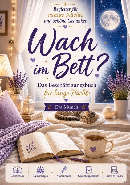 Cover von Wach im Bett?