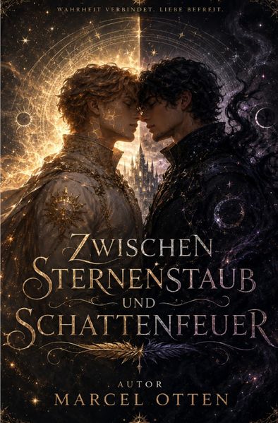 Cover von Zwischen Sternenstaub und Schattenfeuer