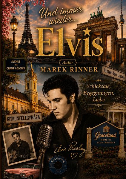 Cover von Und immer wieder Elvis