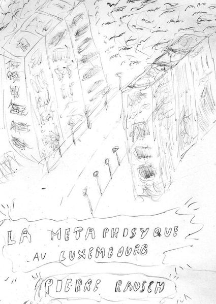 Cover von La Métaphisyque au Luxembourg