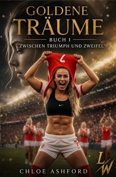Cover von Goldene Träume/Goldene Träume – Buch 1 – Zwischen Triumpf und Zweifel