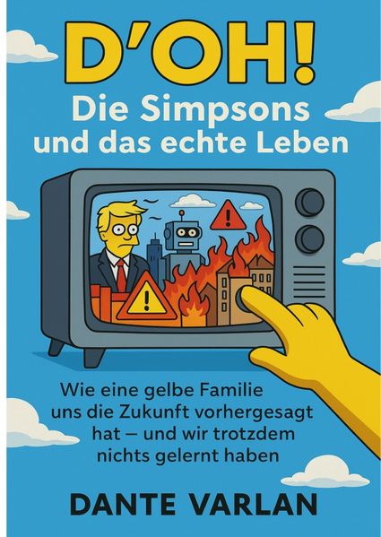 Cover von 5.D’OH- Die Simpsons und das echte Leben