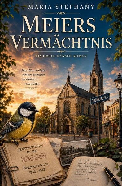 Cover von Greta Hansen Krimi/Meiers Vermächtnis (Ein Greta Hansen Krimi)