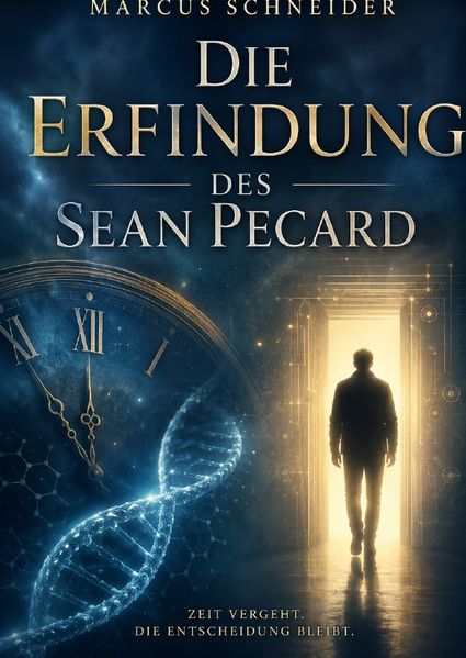 Cover von Die Erfindung des Sean Pecard