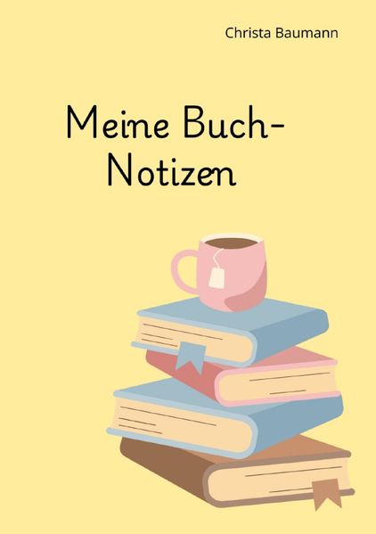 Cover von Notieren & Bewahren/Meine Buch-Notizen