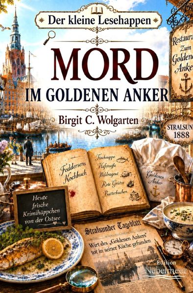 Cover von Der kleine Lesehappen/Mord im Goldenen Anker