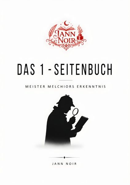 Cover von Das 1-Seitenbuch
