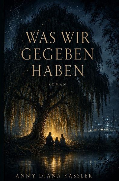 Cover von Roman/Was wir gegeben haben