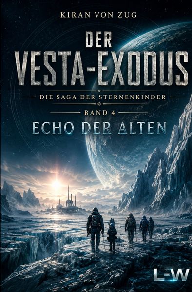 Cover von Der Vesta-Exodus – Die Saga der Sternenkinder/Der Vesta-Exodus – Die Saga der Sternenkinder – Band 4 – Echo der Alten