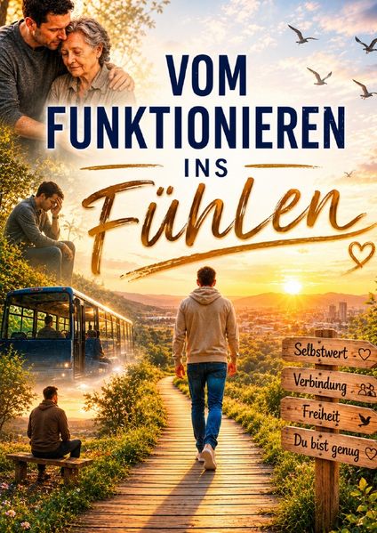 Cover von Vom Funktionieren ins Fühlen