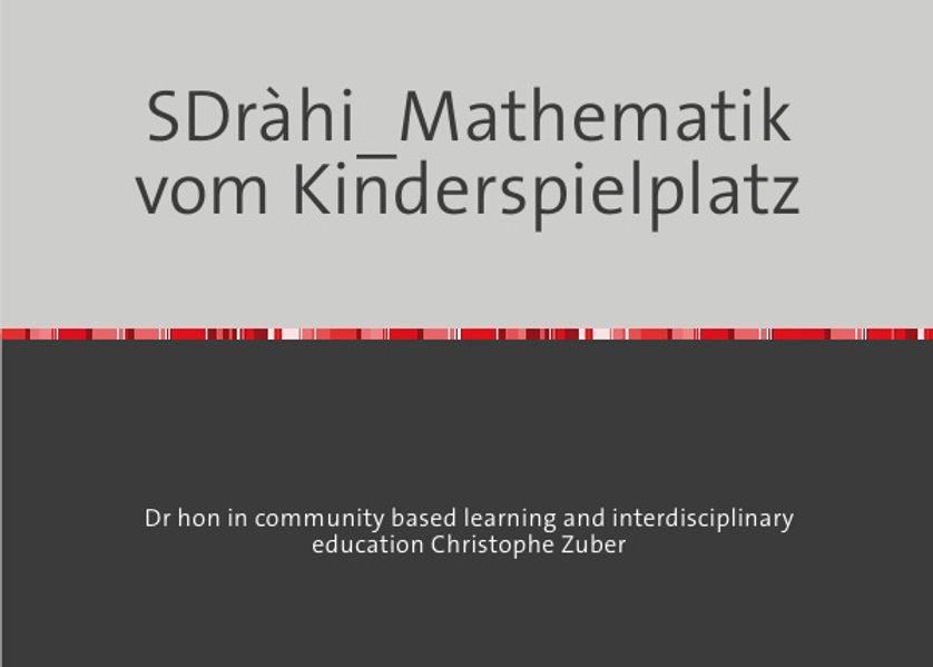 Cover von Verweilbücher/SDrähi_Mathematik vom Kinderspielplatz