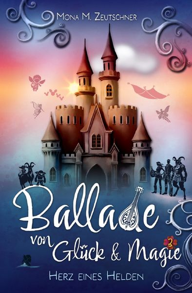 Cover von Ballade von Glück & Magie/Herz eines Helden