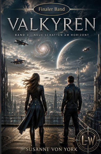 Cover von Valkyren/Valkyren – Band 3 – Neue Schatten am Horizont